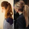 Loose Messy Ponytail Hairstyles For Dyed Hair (Photo 9 of 25)