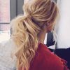 Intricate And Messy Ponytail Hairstyles (Photo 2 of 25)