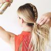 Pretty Messy Pony Hairstyles With Braided Section (Photo 13 of 25)