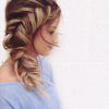 Messy Side Fishtail Braided Hairstyles (Photo 6 of 25)