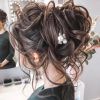 Messy Updo For Long Hair (Photo 3 of 25)