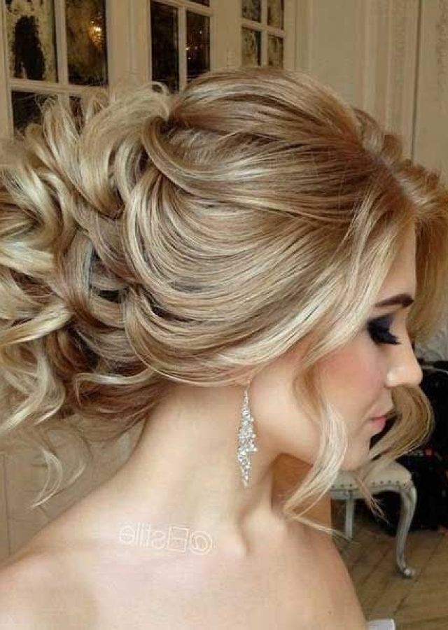 15 Best Collection of Curly Bun Updo Hairstyles