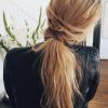 Twisted And Tousled Ponytail Hairstyles (Photo 9 of 25)