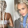 Double Braided Hairstyles (Photo 21 of 25)