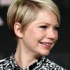 Michelle Williams Pixie Haircuts (Photo 13 of 25)