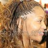 Micro Braided Hairstyles (Photo 7 of 25)