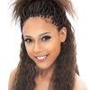 Wet And Wavy Micro Braid Hairstyles (Photo 14 of 25)