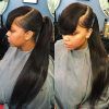 High Pony Hairstyles With Contrasting Bangs (Photo 3 of 25)