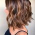 2024 Popular Tousled Shoulder-length Ombre Blonde Hairstyles