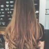 Straight Mid-Length Chestnut Hairstyles With Long Bangs (Photo 20 of 25)