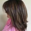 Medium Hairstyles With Perky Feathery Layers (Photo 5 of 25)