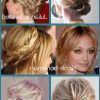 Cute Updo Hairstyles For Medium Hair (Photo 8 of 15)