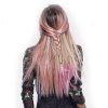 Braided Millennial-Pink Pony Hairstyles (Photo 24 of 25)
