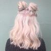 Braided Millennial-Pink Pony Hairstyles (Photo 20 of 25)