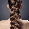 Topknot Hairstyles With Mini Braid (Photo 5 of 25)