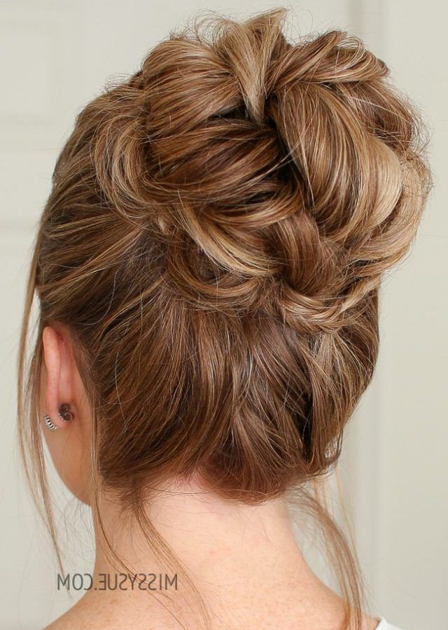 2024 Best of Mini Braided Buns Updo Hairstyles