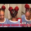 Minnie Mouse Buns Braid Hairstyles (Photo 1 of 25)