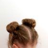 Minnie Mouse Buns Braid Hairstyles (Photo 10 of 25)