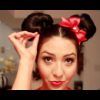 Minnie Mouse Buns Braid Hairstyles (Photo 15 of 25)