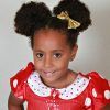 Minnie Mouse Buns Braid Hairstyles (Photo 25 of 25)