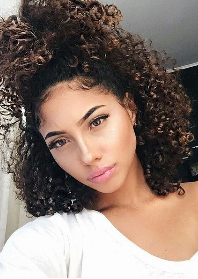 The Best Long Hairstyles Naturally Curly Hair