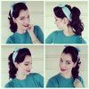 Quick Vintage Hollywood Ponytail Hairstyles (Photo 18 of 25)