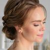 Textured Side Braid And Ponytail Prom Hairstyles (Photo 24 of 25)