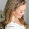 Braided Crown Ponytails For Round Faces (Photo 17 of 25)