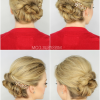 Twisted Bun Updo Hairstyles (Photo 8 of 15)