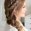 Micro Braids In Side Fishtail Braid (Photo 13 of 25)