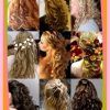 Partial Updo Wedding Hairstyles (Photo 9 of 15)