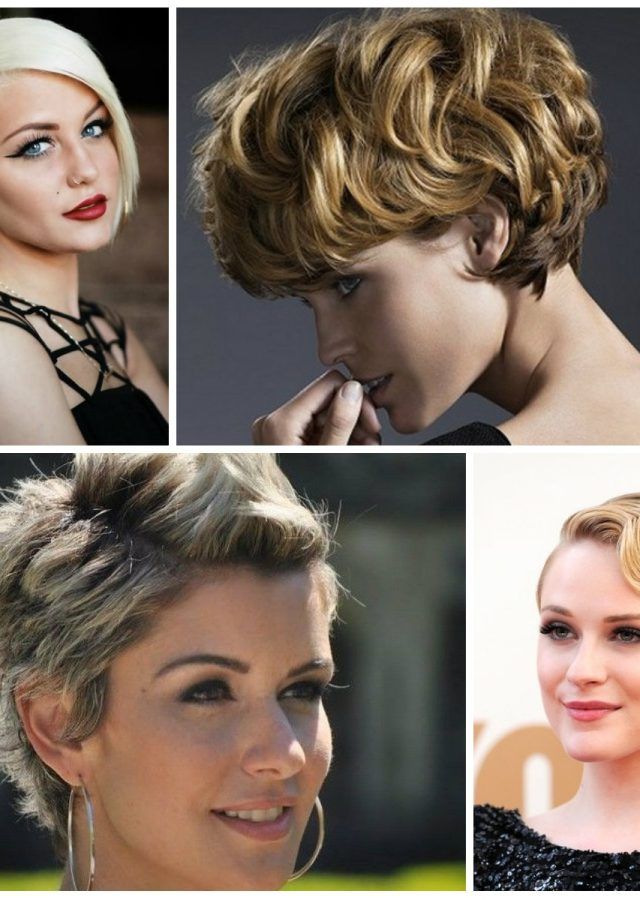 15 Inspirations Modern Pixie Hairstyles