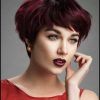 Pageboy Maroon Red Pixie Haircuts (Photo 25 of 25)