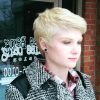 Long Messy Ash Blonde Pixie Haircuts (Photo 17 of 25)