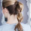 Topsy-Tail Low Ponytails (Photo 14 of 25)