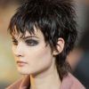 Super Textured Mullet Hairstyles With Wavy Fringe (Photo 2 of 25)