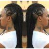 Braided Frohawk Hairstyles (Photo 6 of 13)