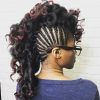 Braids And Curls Mohawk Hairstyles (Photo 9 of 25)