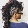 Braided Mohawk Pony Hairstyles With Tight Cornrows (Photo 15 of 25)