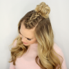 Braided Top-Knot Hairstyles (Photo 16 of 25)