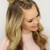 Braided Topknot Hairstyles With Beads (Photo 3 of 25)