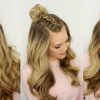 Braided Half-Up Knot Hairstyles (Photo 9 of 25)