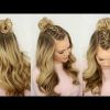 Topknot Hairstyles With Mini Braid (Photo 13 of 25)