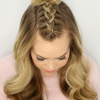 Braided Top-Knot Hairstyles (Photo 7 of 25)