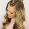 Modern Braided Top-Knot Hairstyles (Photo 1 of 25)