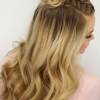 Topknot Hairstyles With Mini Braid (Photo 23 of 25)
