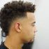 25 Collection of Messy Curly Mohawk Haircuts