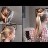 Mohawk Braid And Ponytail Hairstyles (Photo 8 of 25)