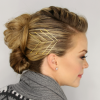 Mohawk Braid Hairstyles With Extensions (Photo 24 of 25)