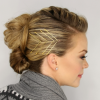 Mohawk Braid And Ponytail Hairstyles (Photo 15 of 25)